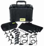 DPA KIT-4099-DC-4C - 4mic w/Classic Accessories Hi SPL in Pelicase