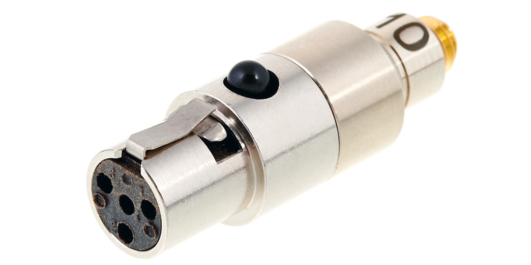 DPA DAD6010 – Microdot to TA4F (Shure) Microphone Adapter – Online