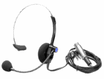 Clear-Com CC-26K-X4 - Single Ear Lightweight Headset with XLR-4F Connector