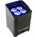 Chauvet Freedom Par Quad-4 - IP Indoor/Outdoor Wireless LED Par Wash Light