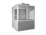 Audipack - Silent 9700, ISO 4043 Portable Interpreter Booth