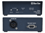 Clear-Com TW-47 - 2 Way Radio Interface (Compatible with RTS)