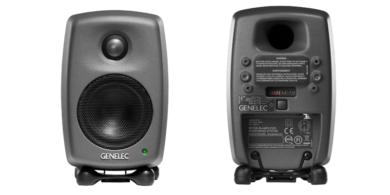 Genelec 8010A 3″ 2-Way 50W Active Studio Monitor 8010AW – Online Catalog