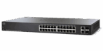 Cisco SG-300-28PP SF - 28-Port Managed Gigabit PoE+ Switch and 2x SFP+