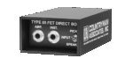 Countryman Type 85 Active Direct Box w/Speaker imput