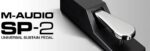 M-Audio SP-2 universal sustain padel