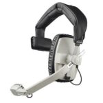 Beyerdynamic DT-108 - Single Ear Comms Headset w/ Dynamic Noise Canceling Microphone (White)