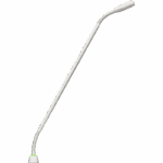 Shure MX415WLDF/N 15" - White Dualflex Gooseneck Microphone for WLXD8 Base