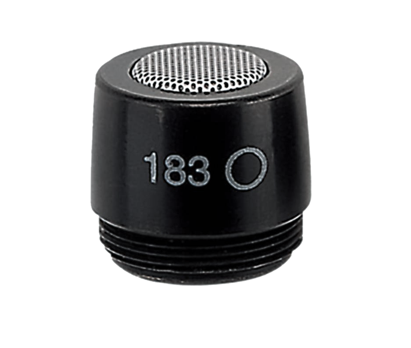Shure R183b Shure, R-183 Omnidirectional Cartridge, Black Version – Online Catalog