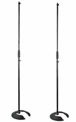 K&M 26045-300-55 - Straight Stackable Microphone Stand