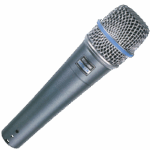 Shure Beta 57A - Dynamic Instrument/Vocal Microphone