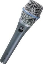 Shure BETA 87C - Cardioid Condenser Vocal Microphone