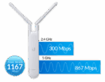 UniFi AC Mesh - 2.4Ghz / 5Ghz Access Point