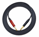 Neutrik 1/4 Jack 3m NP2X-AU Silent Plug TS-TS Instrument Cable (Bass/Guitar)