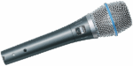 Shure BETA 87A - HyperCardioid Condenser Vocal Microphone