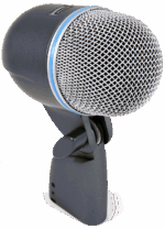 Shure Beta 52A - Supercardioid Dynamic Kick Drum / Bass Amp Microphone