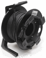 VanDamme TourCat - 80m - Tour grade Cat5e STP Reel with Neutrik Ethercon Connectors