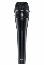 Shure KSM8 - Dynamic Dualdyne Live Vocal Wired Microphone (Black)