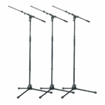 K&M 21080-300-55 - Tall Mic Stand w/ Boom