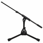 K&M 25950-300-55 - Low Mic Stand w/ Boom