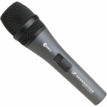 Sennheiser E845/S - Vocal Microphone - Dynamic Super Cardioid with Switch
