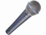 Shure Beta58 - Wired Dynamic Supercardioid Microphone