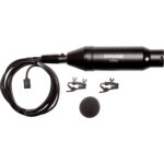 Shure SM93 - Miniature Omnidirectional Condenser Microphone (Lappel)