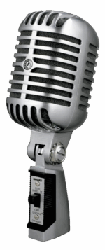 Shure 55-SH Series II - Dynamic Unidyne Vocal Microphone - Iconic Elvis Microphone