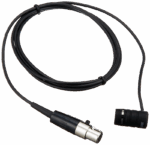Shure WL-185 Cardioid Condenser Lavalier Mic for Speech