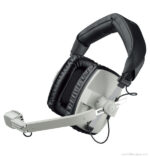 Beyerdynamic DT-109 - Dual/Stereo Ear Comms Headset w/ Dynamic Noise Canceling Microphone (White)