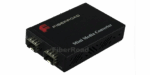 (LEGACY ) Fiberoard, Mini 125Mb~1.25Gb SFP to SFP Fiber Media Converter (LC)