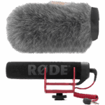 Rode Videomic GO, Light Weight On Camera Microphone (Rycote)