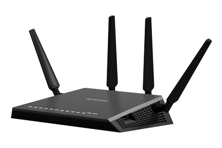 Netgear – Nighthawk X4 Dual Band WiFi Router / Access Point (AC2350 ...