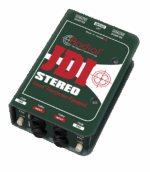Radial JDI™ Stereo Passive Direct Box