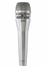 Shure KSM8 N - Dynamic Dualdyne Live Vocal Wired Microphone (Nickel Finish)