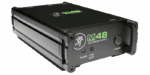 Mackie M48 - Portable 48V Phantom Battery Power Supply w/ PSU