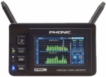 Phonic PAA6 - Portable Digital 2-Channel Audio Analyzer