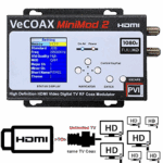 PVI Digital HD RF Realtime Modulator/Encoder with Dolby™ AC3 / DV3™ TV Standards