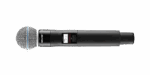 Shure QLXD2/SM58 Digital Handheld Wireless Microphone Transmitter with SM58  Capsule