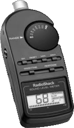 RadioShack Digital Sound Level meter