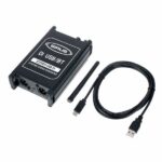 Sirus DI USB/BT - USB and / or Bluetooth on 2x XLR output DI Box