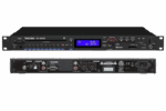 Tascam CD-400U - Professional CD/Memory Player (1U CD/SB/USB Player W/ Bluetooth & FM/AM)