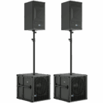 Meyer Sound ULTRA-X40 Loudspeaker and 750-LFC Subwoofer Power Couple