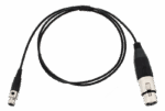 Neutrik XLR Female to TA4F Cable Adapter