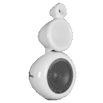 Pequod Kona Supra - 3 Way Ovoidal Top Speaker (White)