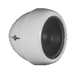 Pequod Ovoid 5.1 - 18" Ovoidal Subwoofer (White)
