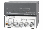 Extron MDA 4V HD-SDI - Four Output 3G-SDI Distribution Amplifier (Part No 60-884-01)