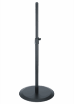 K&M 26735 - Round Base Speaker Stand (Black)