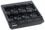 Shure SBC800 - 8 bay Battery Charger for QLXD, ULXD, Axient D