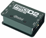 Radial Pro D2 - Passive Stereo DI Box